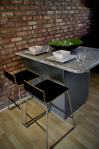 granny flat for rent, granny flat design - breakfast bar