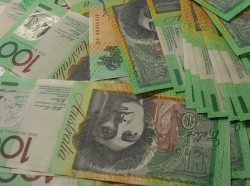 100 notes Aust