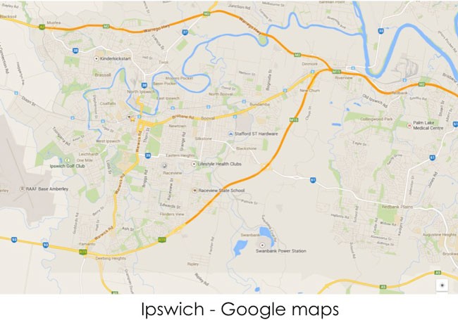 Ipswich-Map