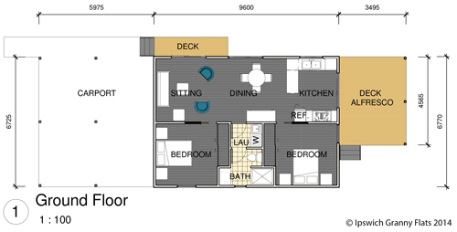 GrannyFlatPlan